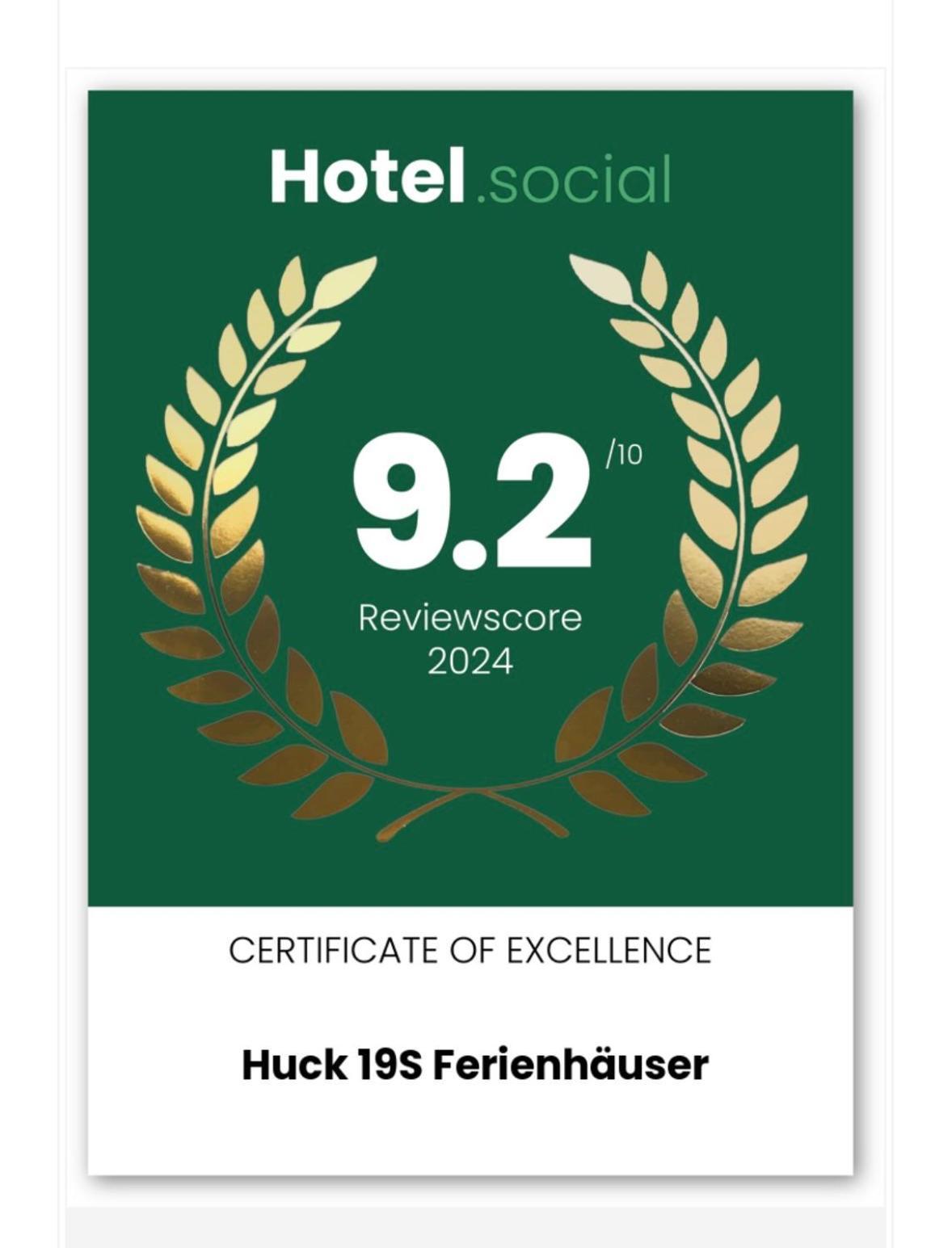 Huck'S Ferienhaeuser Borstel  エクステリア 写真